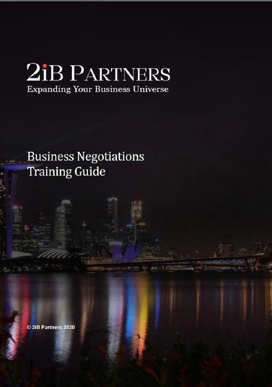 Business Negotiations - cover