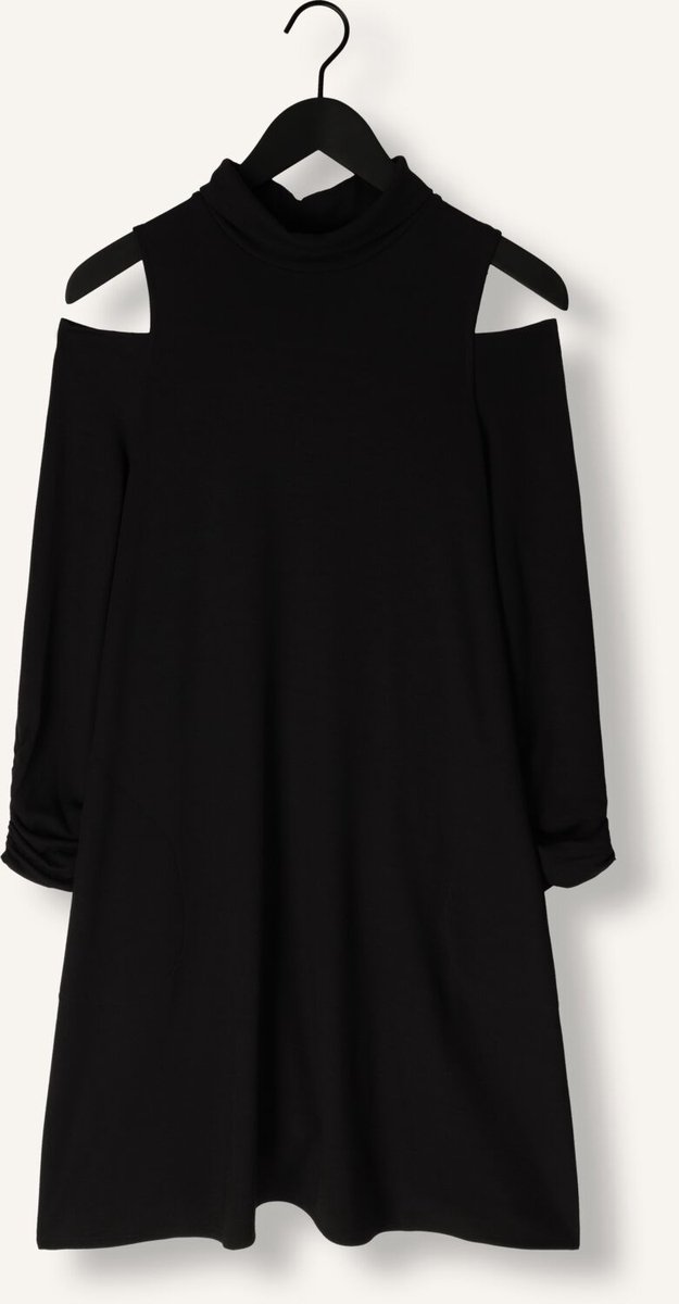 Ana Alcazar Swingdress Dames - Jurk - Zwart - Maat 34