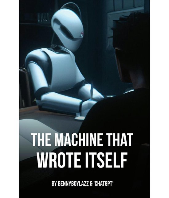 The Machine that Wrote Itself - cover