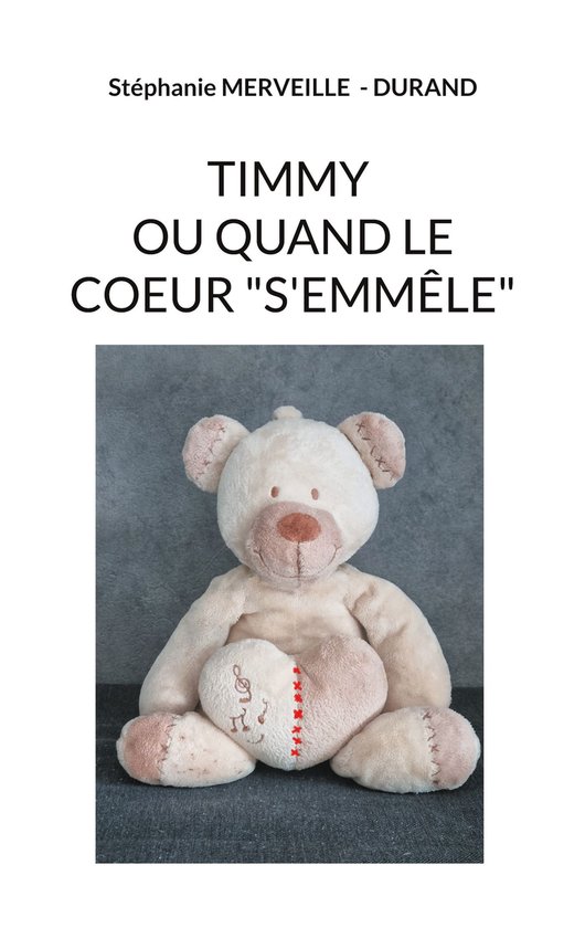 Timmy ou quand le cœur s’emmêle - cover