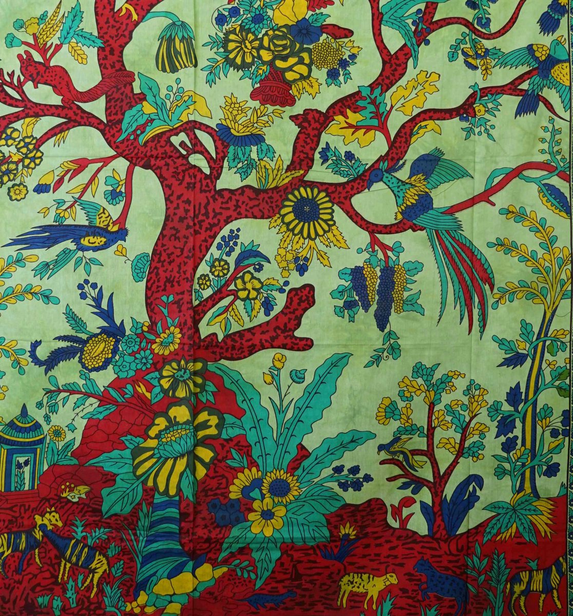 Indiase Mandala Plaid/Tafelkleed - 210x230 cm - Katoen