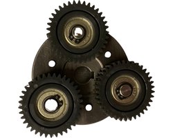 Qmwheel v20 pro Tandwielen - fatbike motor voor OUXI V8 & QMWheel V20