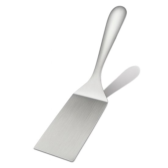 My Green Deal – Spatule en acier inoxydable / Spatule de cuisson – Spatule de cuisson 25,5 cm – Ustensiles de cuisine durables pour la cuisine et la pâtisserie
