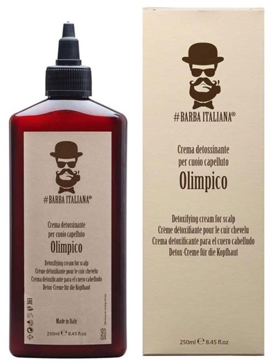 OLIMPICO ontgiftende crème voor de hoofdhuid