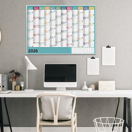 2026 Diamond Painting Bureaukalender - Planten Editie - Happy Painting