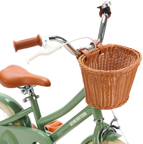 Generation Hip 12 inch Groen - Kinderfiets van Popal — afbeelding 4