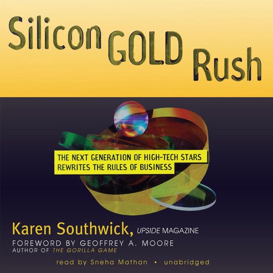 Silicon Gold Rush - cover
