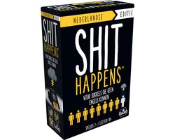 Shit Happens 18+ - Nederlandstalig Kaartspel - Partyspel