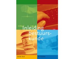 Inleiding Bestuurskunde