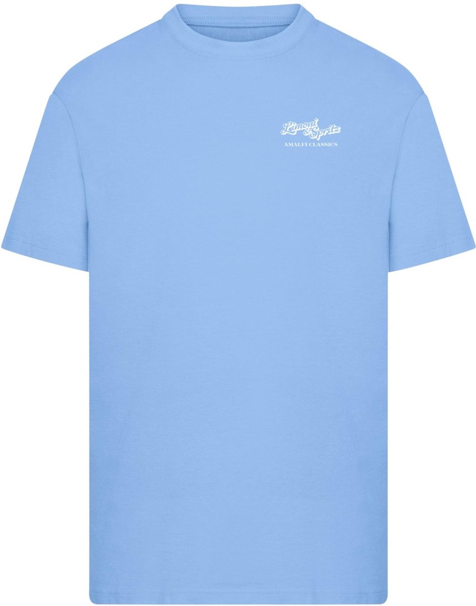 Mister Tee Limoni And Spritz Heren Tshirt L Blauw
