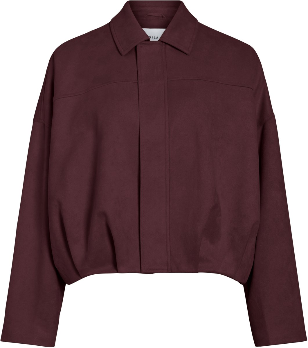 Vila Jas Viviral L/s Jacket - Noos 14115348 Port Royale Dames Maat - 34