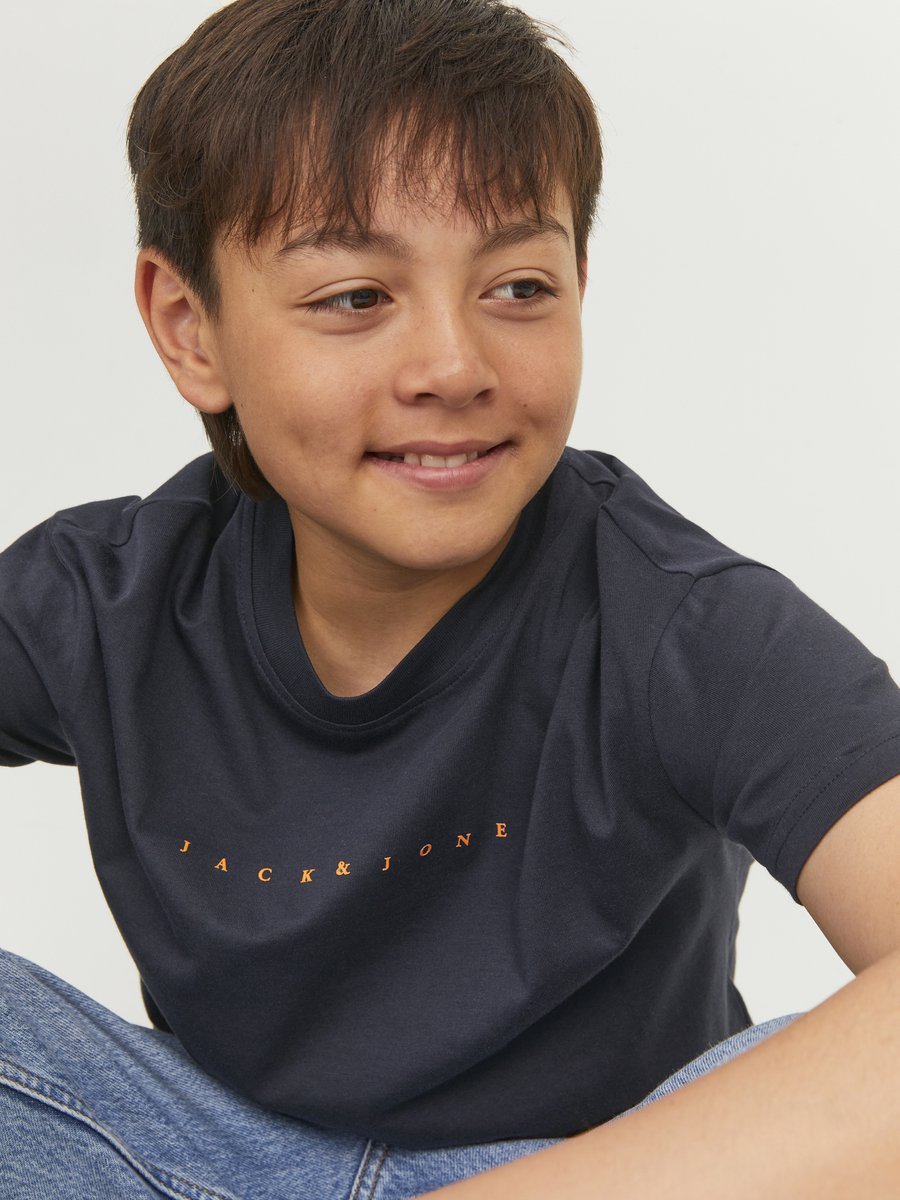 JACK & JONES JUNIOR JJESTAR JJ TEE SS NOOS JNR Jongens T - Shirt - Fit:LOOSE — afbeelding 6