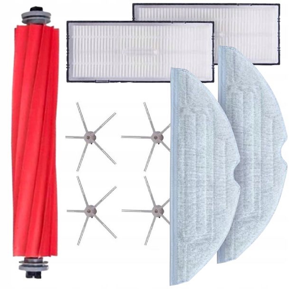 Vervangingsset Borstels & Filters voor Xiaomi Roborock S7 Serie