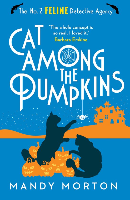 Cat Among the Pumpkins - cover