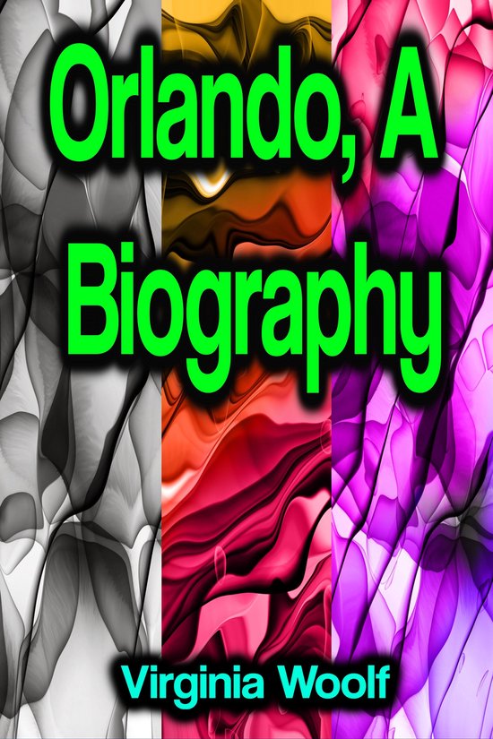 Orlando, A Biography - cover