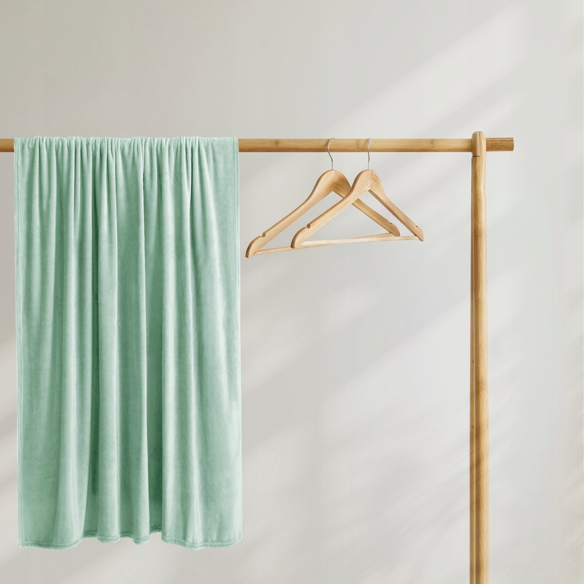 Zachte Plaid Deken 160x210cm Mintgroen - Comfortabel en Stijlvol