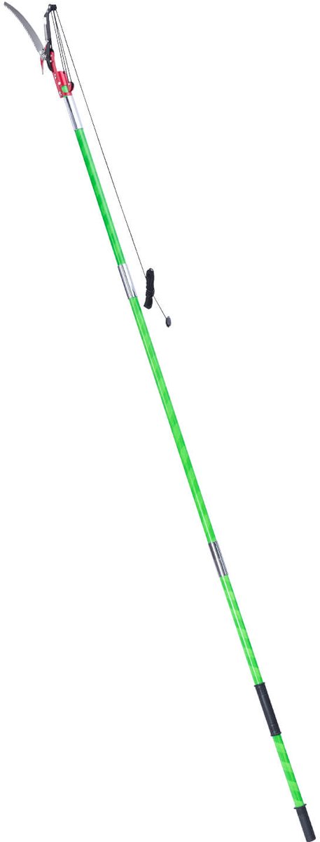VEVOR Telescopische Takkenzaag Telescopische Zaag Snoeischaar Tuinzaag Staal 215,3-809,3 cm van Merkloos	 — afbeelding 2