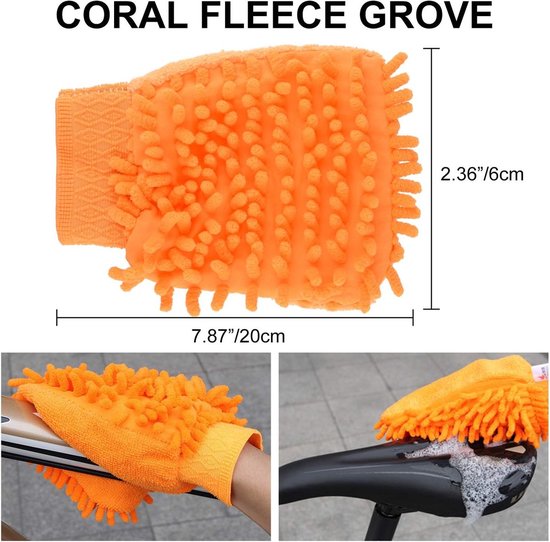 OIMG 10-delige - Professioneel Fiets Schoonmaak Set - Multifunctioneel Kettingreiniger Fiets - Ketting Schoonmaken - Kettingborstel - Fietsketting Reiniger - Cycling Bike Cleaning - Fietsreiniging set - Borstel - Ideaal voor Fiets /berg /weg van Merkloos — afbeelding 3