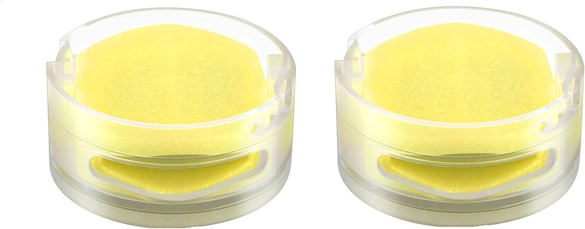 2-delige Citroen Aromatherapie Dozen - Geschikt voor Shark ZU102/LA702/UZ565H Stofzuigers