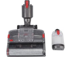 Elektrische Mopkop met LED Lampen & Waterreservoir Geschikt voor Dyson V7 V8 V10 V11 V15 Draadloze Mopstofzuigers