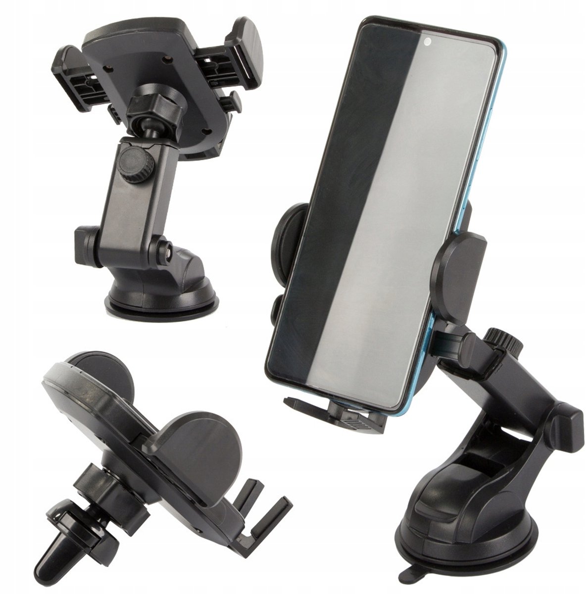 Sterke Autohouder voor Telefoon - Windscherm & Dashboard