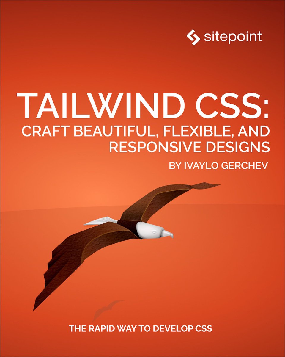 Omslag van Tailwind CSS