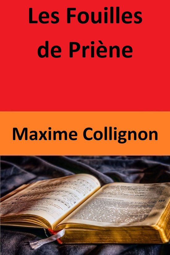 Les Fouilles de Priène - cover