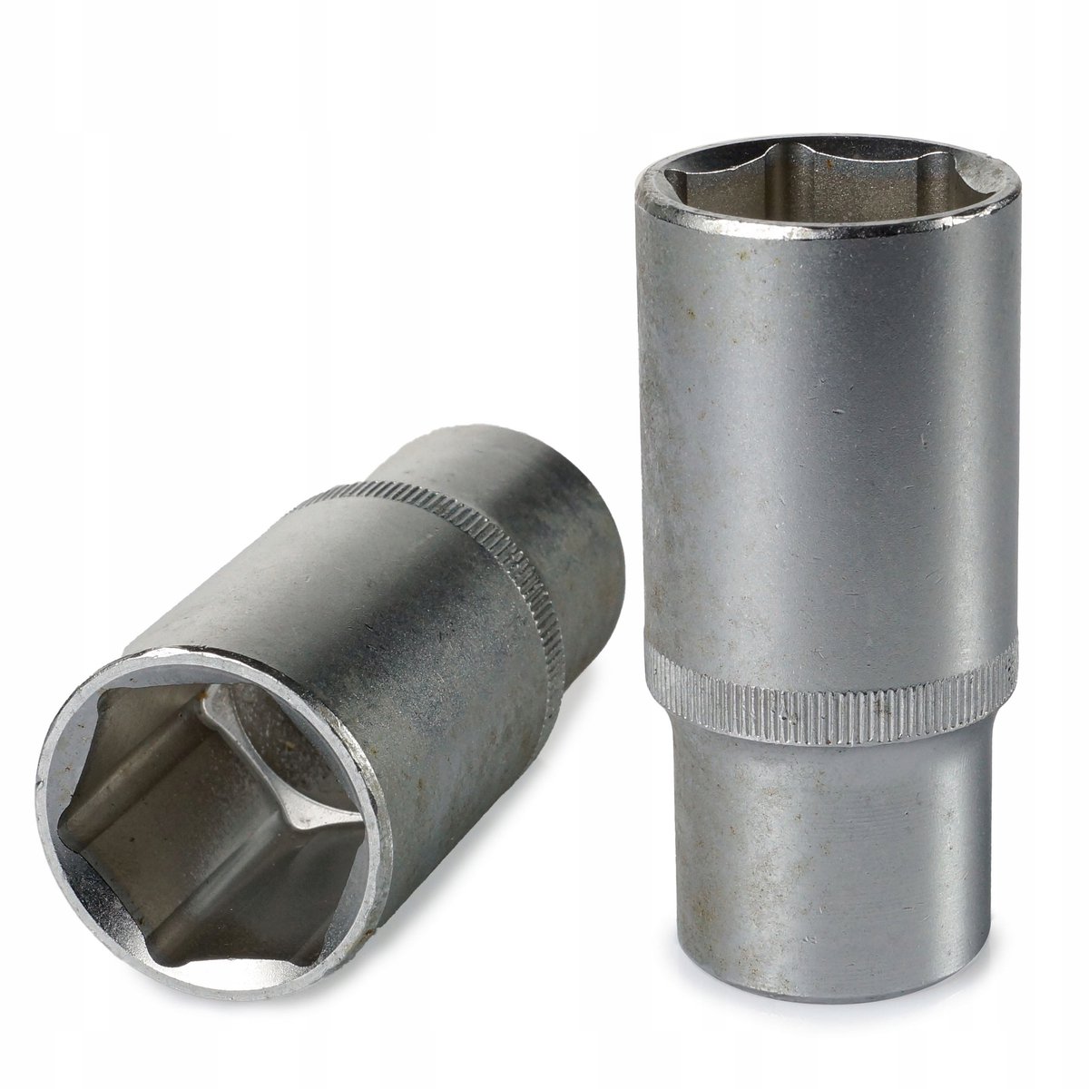 Dopsleutel 19 mm 1/2" Lang CRV Staal