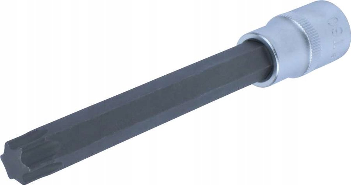 Torx dop 1/2" T60 x 140 mm - Speciaal Chroom-Vanadium Staal S2
