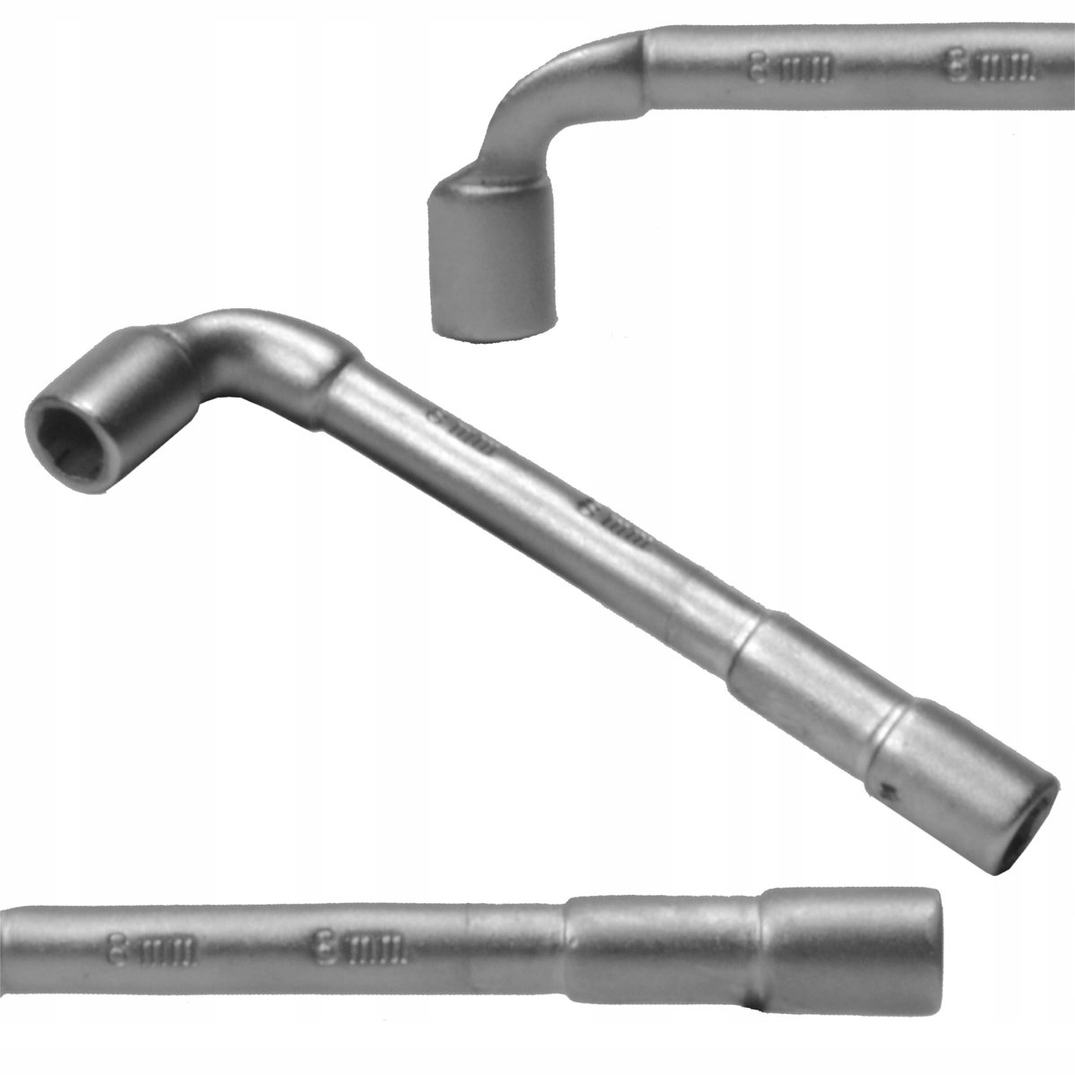 Black Pijpen Sleutel 19mm Doorlopend - Chrome-Vanadium