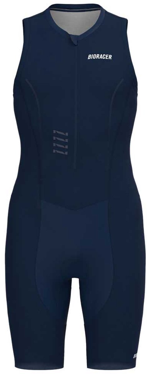 Bioracer Icon Mouwloos Triatlonpak Blauw M Man