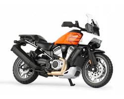 Maisto Harley-Davidson Pan America 1250 1/18 Motor - Zwart/Oranje
