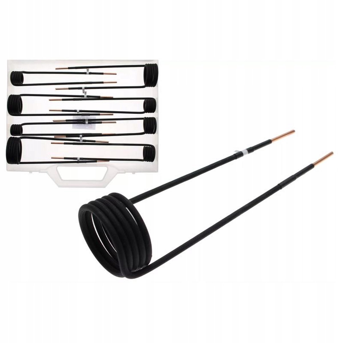 90° Inductie Verwarming Spoelen Set voor BGS 2169, 3390, 3391 - 8 Stuks