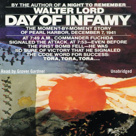 Day of Infamy - cover