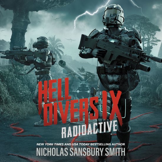 Hell Divers IX: Radioactive - cover