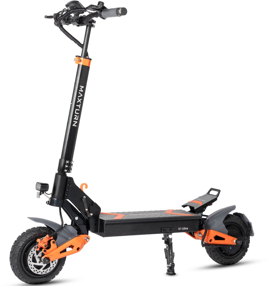 MAXTURN X1 Ultra Elektrische Step - 75km Bereik - Opvouwbaar - afbeelding 2