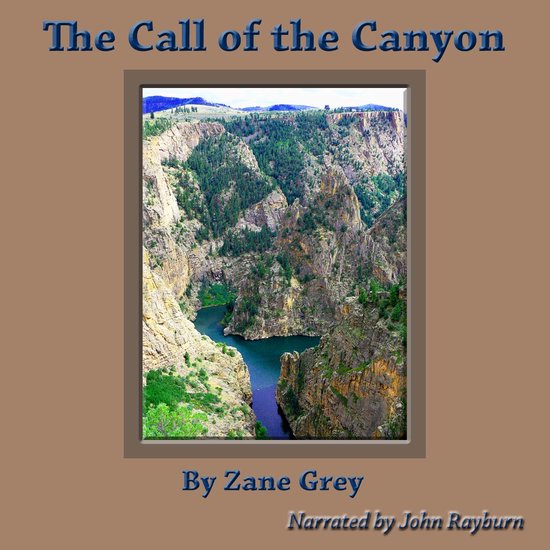 The Call of the Canyon - cover
