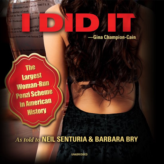 I Did It - cover
