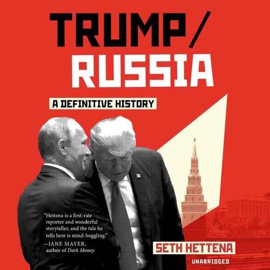 Trump/Russia - cover