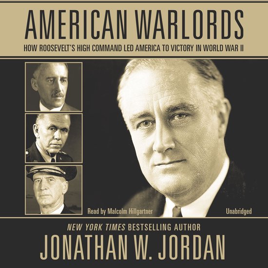 American Warlords - cover