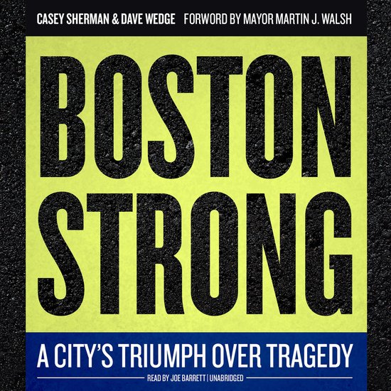 Boston Strong - cover