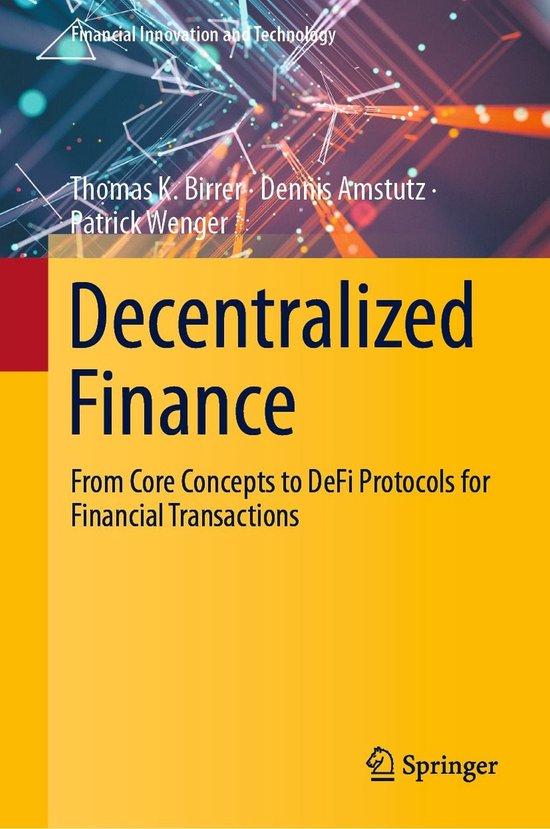 Business and Management (R0) - Decentralized Finance - cover