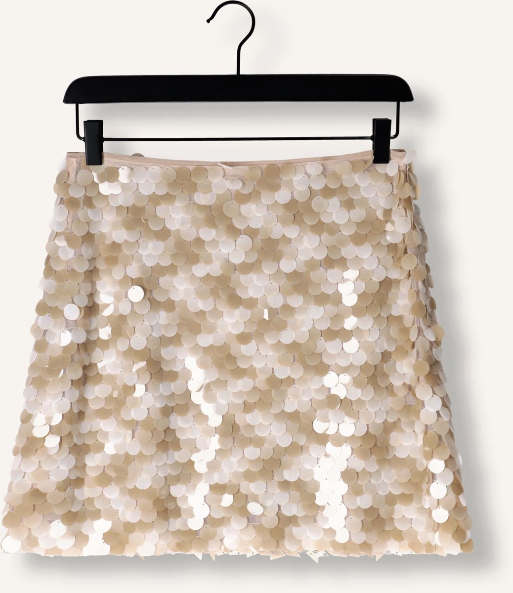 Copenhagen Muse Cmsequince-skirt Dames - Korte rok - Zand - Maat M