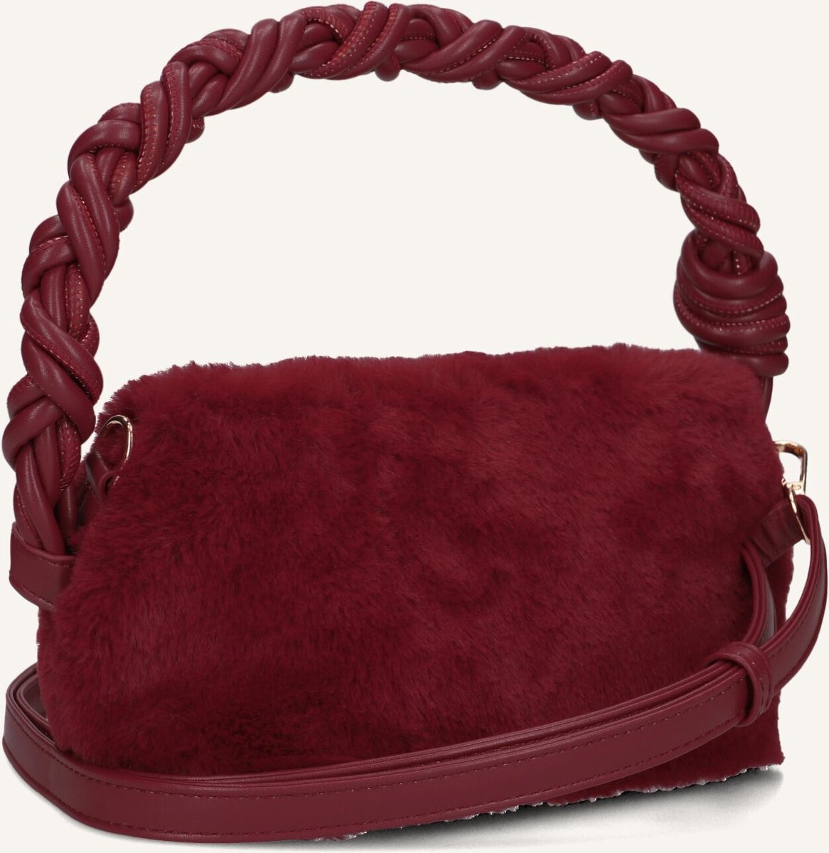 Notre-V Gawb1-258 Handtassen Dames - Rood - Maat ONESIZE
