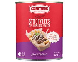 Coertjens - Runderhachee - Stoofvlees op Limburgse wijze 850g