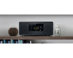 Muse M-697IDT - Micro-audiosysteem met Internet, DAB+/FM-radio, bluetooth, CD en USB