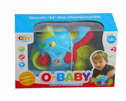 O-Baby Kleuter Motor Speelgoed - Kleurrijk & Interactief