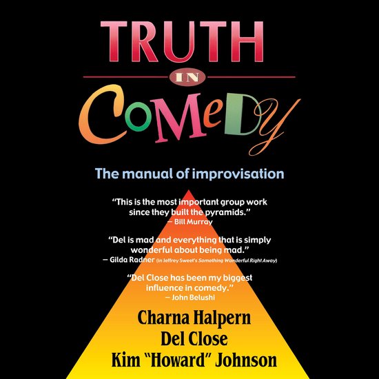 Truth in Comedy - cover