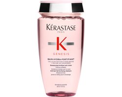 Kérastase Genesis Bain Hydra-Fortifiant - Versterkende en Hydraterende Anti-Haaruitval Shampoo voor Fijn, Verzwakt Haar - 250 ml