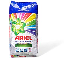 Ariel Professioneel Briljante Kleuren 10 KG – Krachtig Waspoeder – Beschermt Kleuren & Vezels – Voor Stralend Schone Kleding – Professionele Kwaliteit - Brilliant Colors 10 KG – Powerful Laundry Detergent – Protects Colors & Fibers – Professional